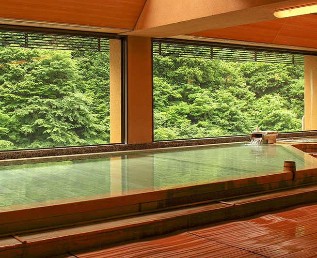 Nishiyama Onsen Relaxing Accommodations Surrounded by Nature